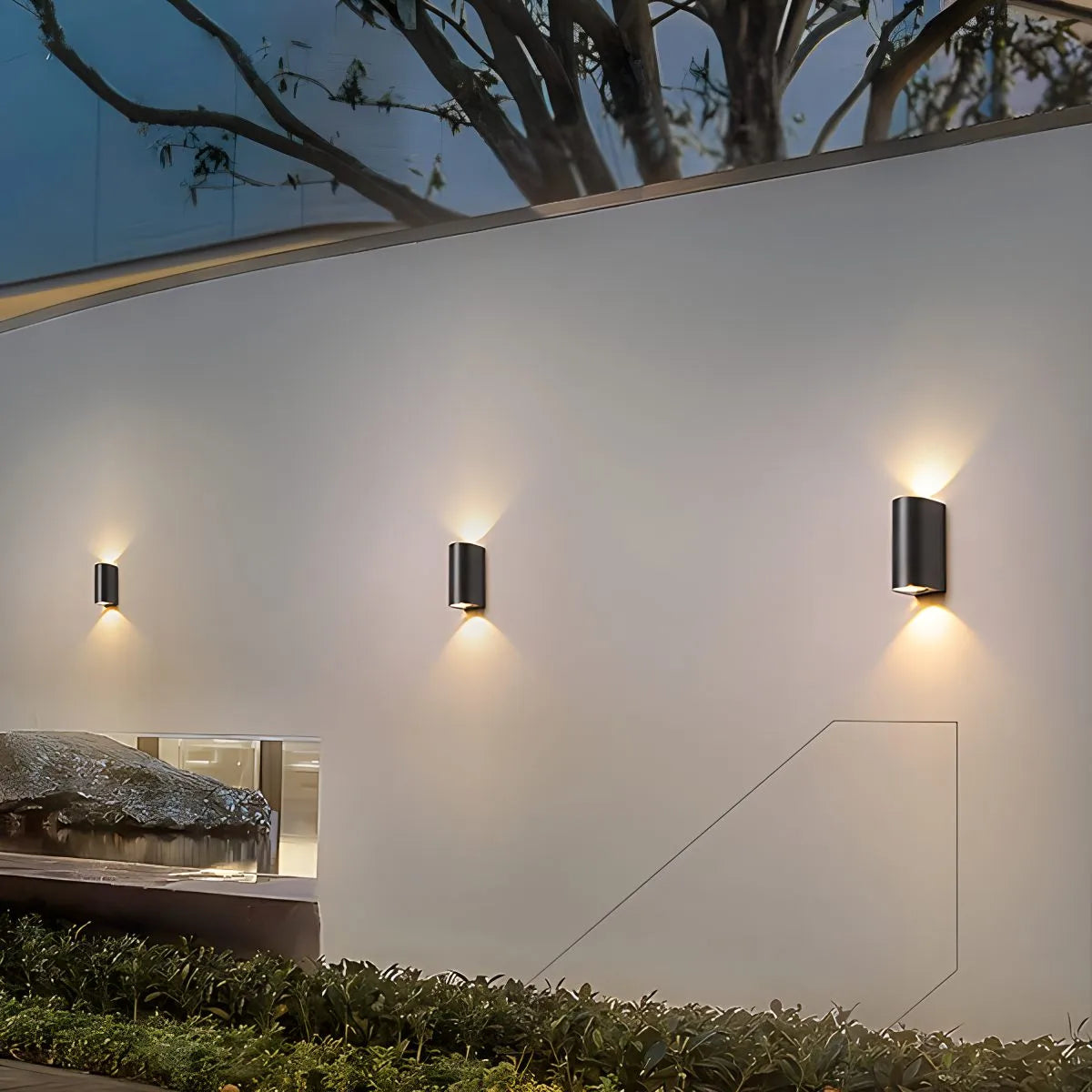 Modern Outdoor Waterproof Wall Lamp