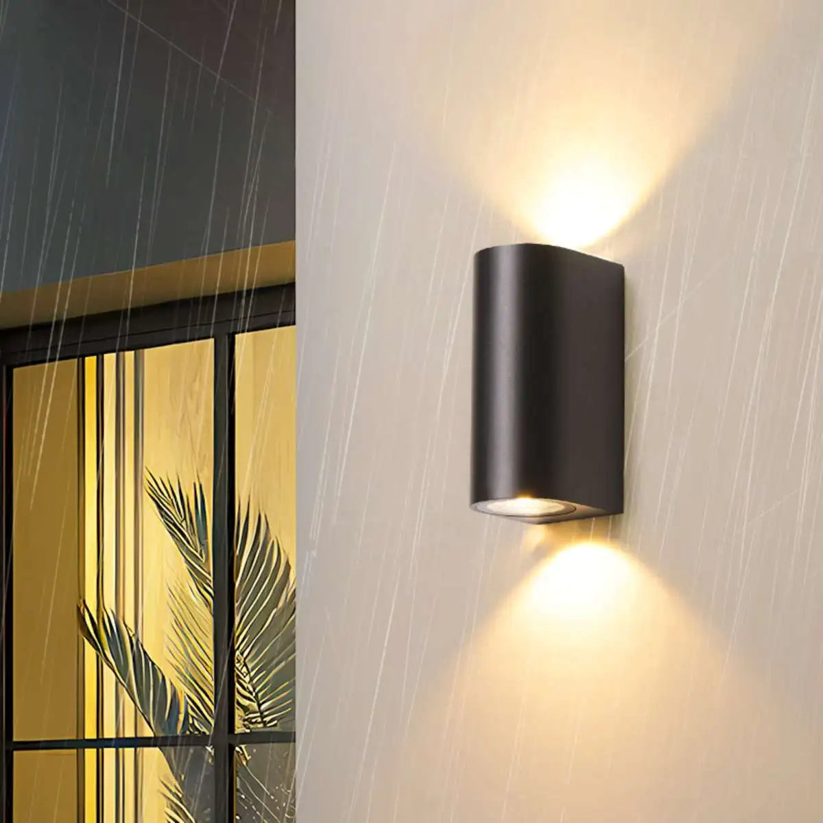 Modern Outdoor Waterproof Wall Lamp