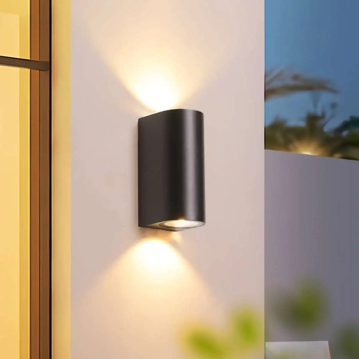 Modern Outdoor Waterproof Wall Lamp