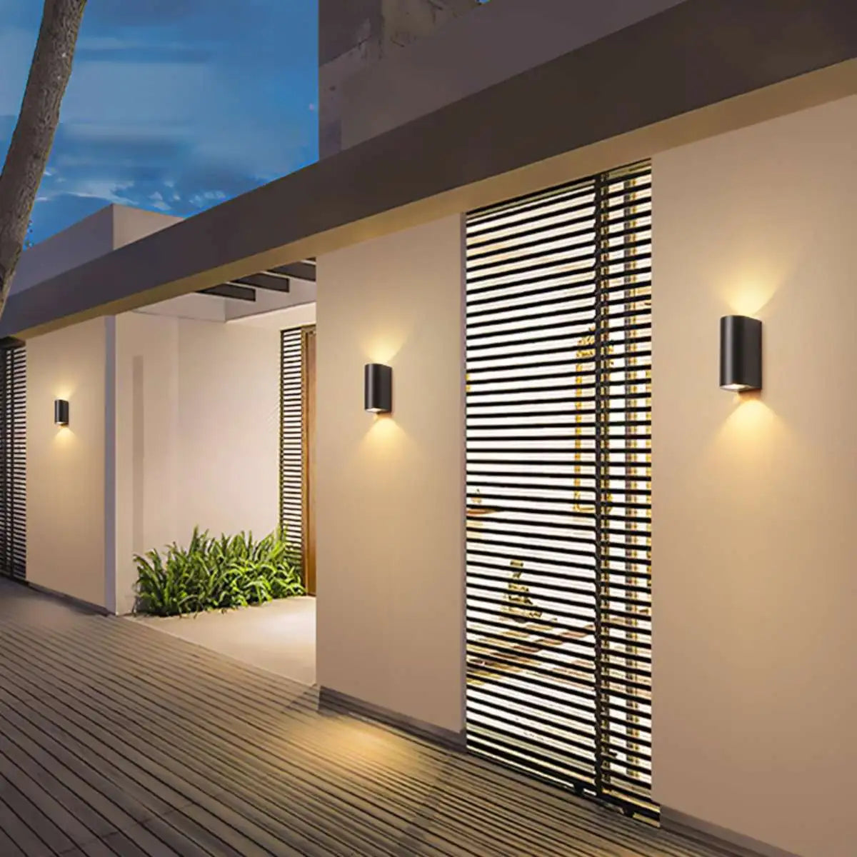 Modern Outdoor Waterproof Wall Lamp