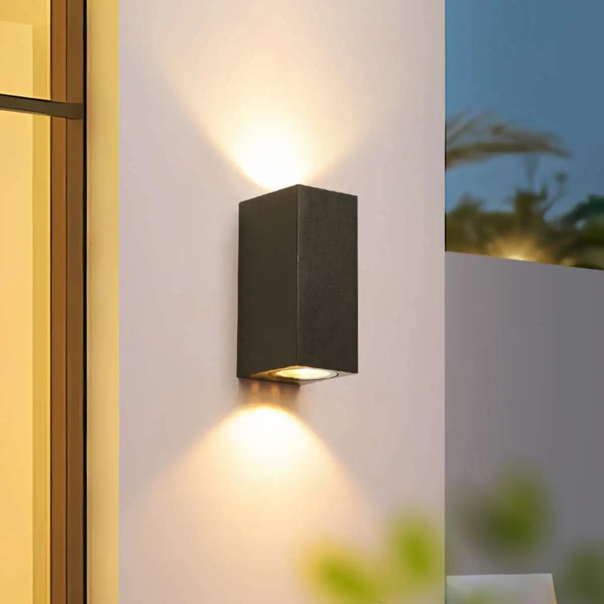 Modern Outdoor Waterproof Wall Lamp