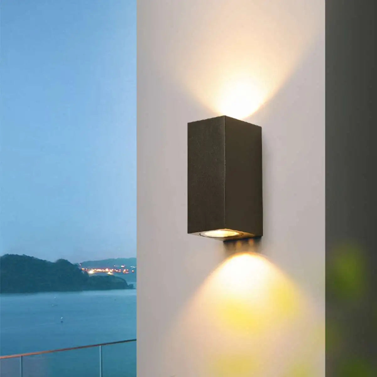 Modern Outdoor Waterproof Wall Lamp