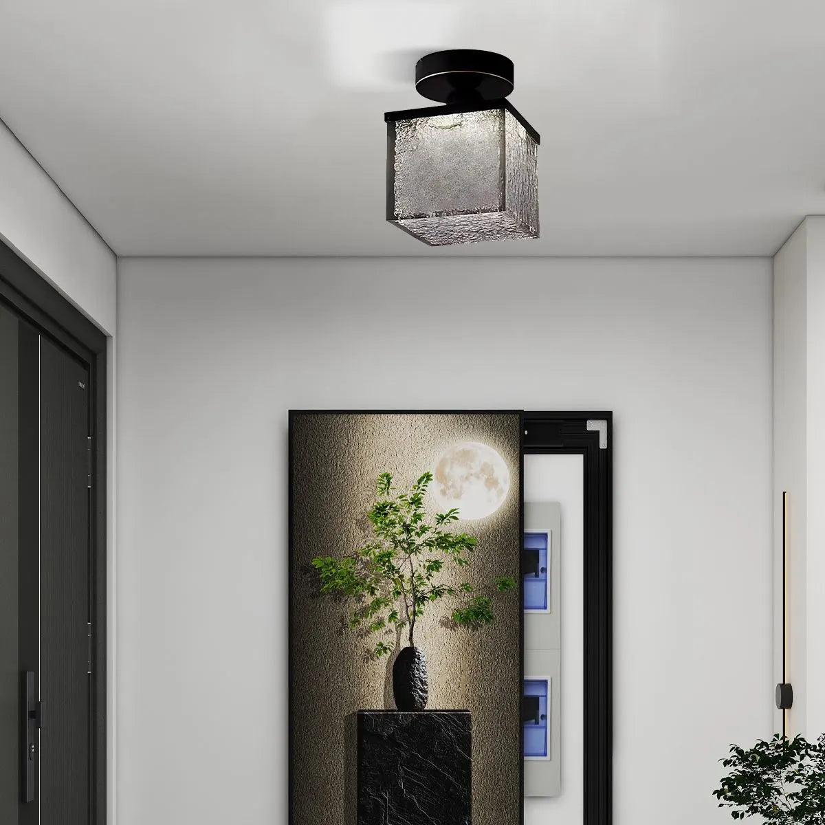 Antizer Modern Cup Crystal Ceiling Lamp
