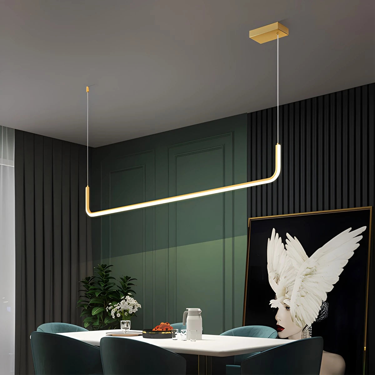 Modern LED Ceiling Chandelier