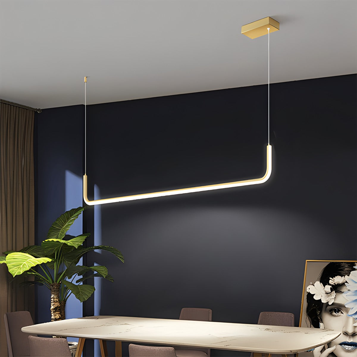 Modern LED Ceiling Chandelier