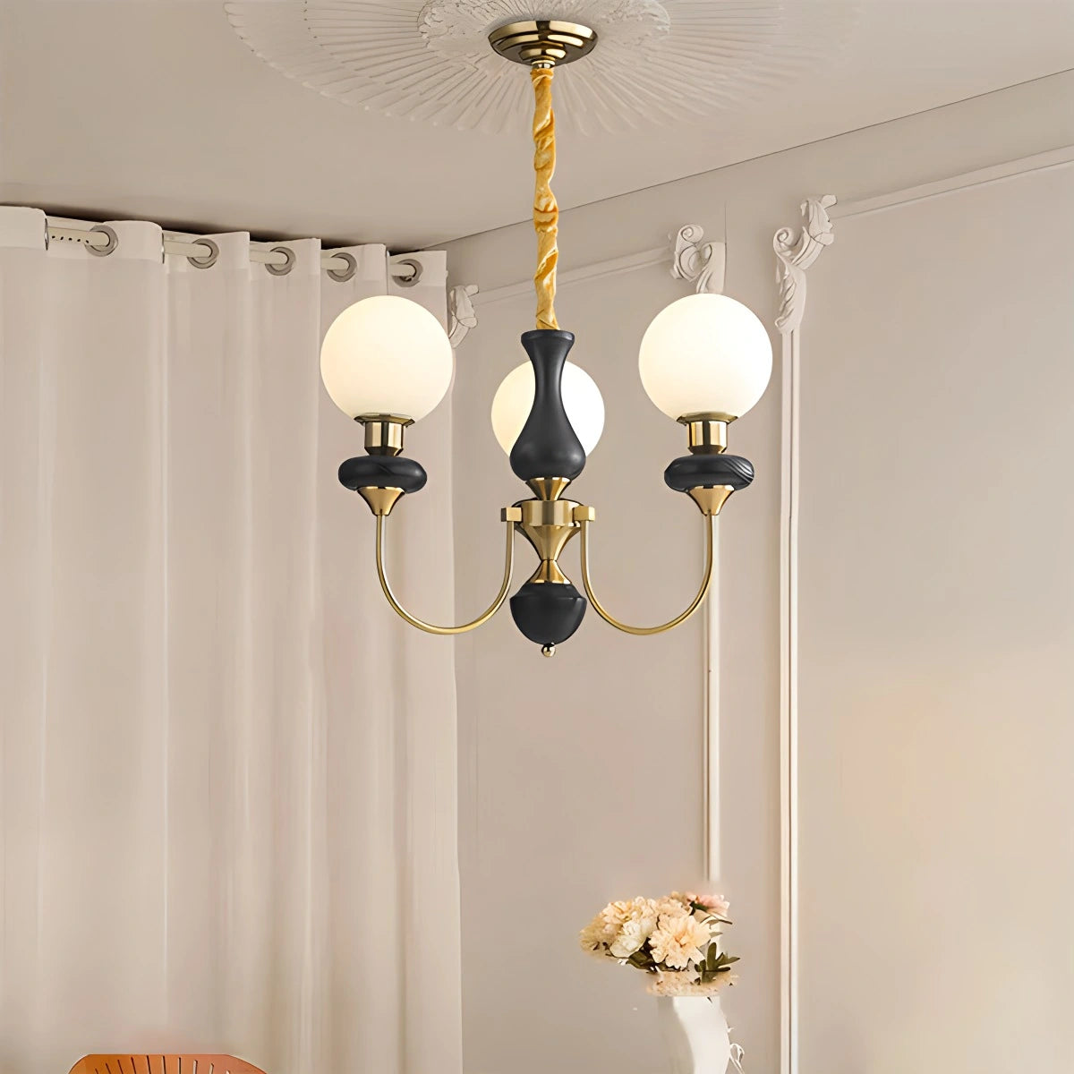 Antizer Modern Luxury Metal Chandelier