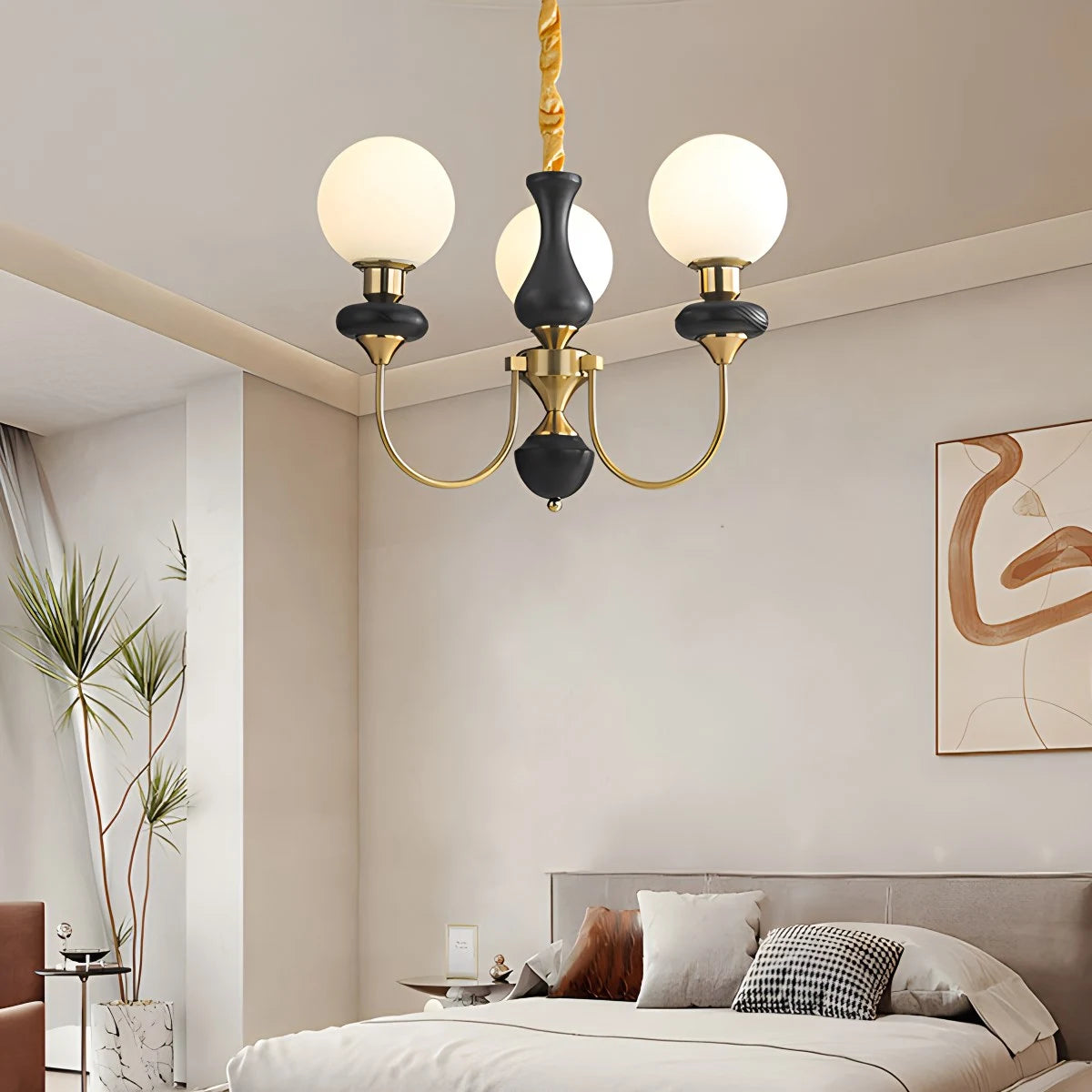 Antizer Modern Luxury Metal Chandelier