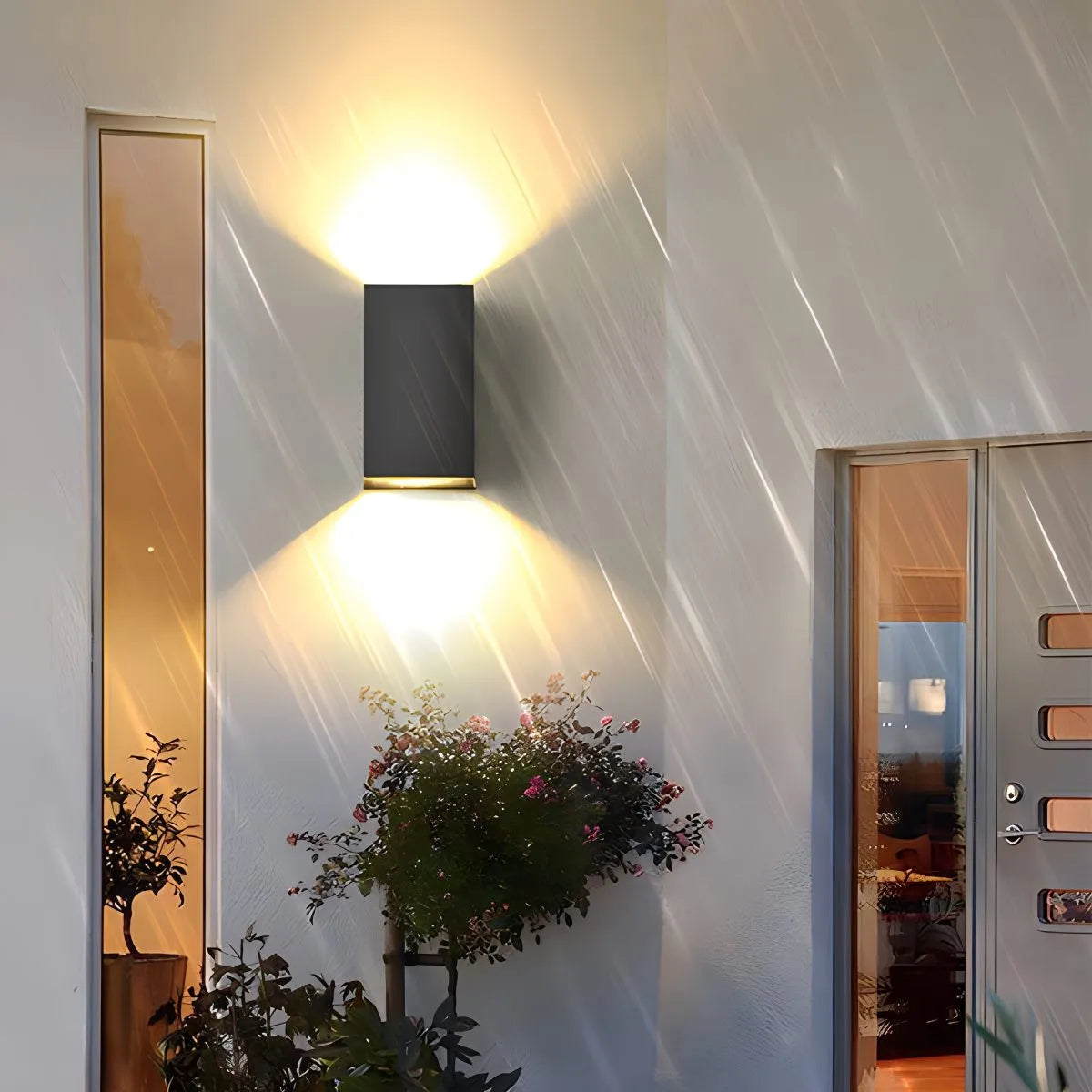 Antizer Modern Outdoor Waterproof Wall Lamp