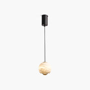 Antizer Modern Adjustable Spanish Alabaster Pendant Light