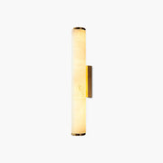 Antizer Modern Cylindrical Spanish Alabaster Wall Sconce