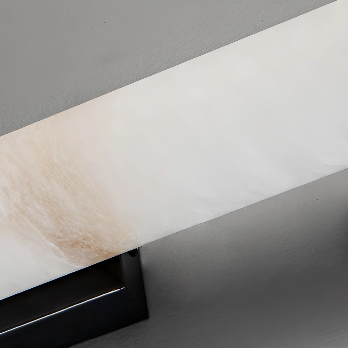 Antizer Modern Cylindrical Spanish Alabaster Wall Sconce