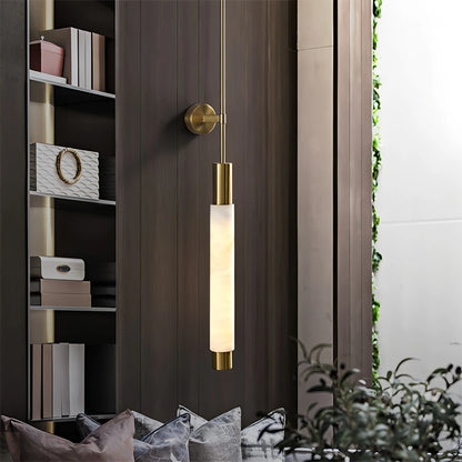 Antizer Modern Spanish Marble Long Strip Wall Lamp