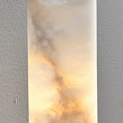 Antizer Modern Spanish Marble Long Strip Wall Lamp