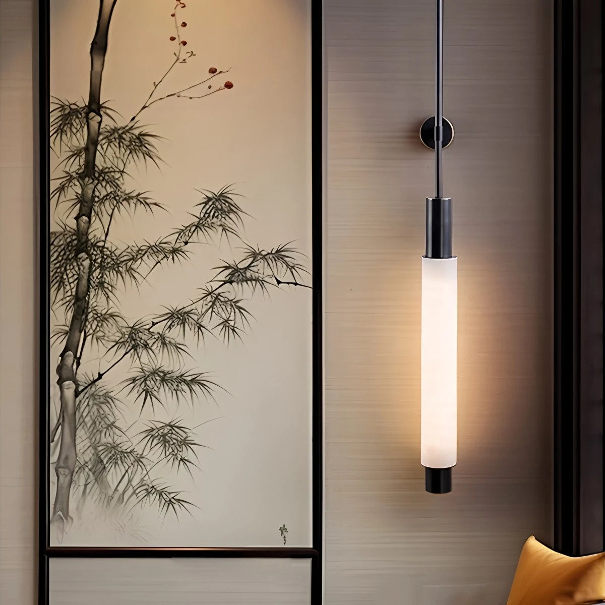 Antizer Modern Spanish Alabaster Long Strip Wall Lamp