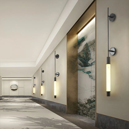 Antizer Modern Spanish Marble Long Strip Wall Lamp