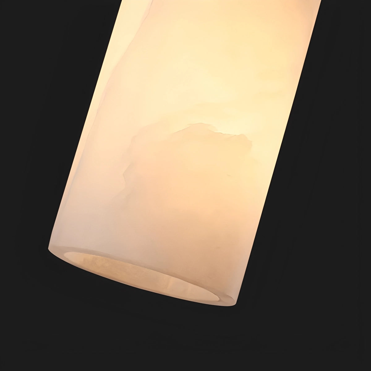 Antizer Modern All Copper Spanish Alabaster Pendant Light