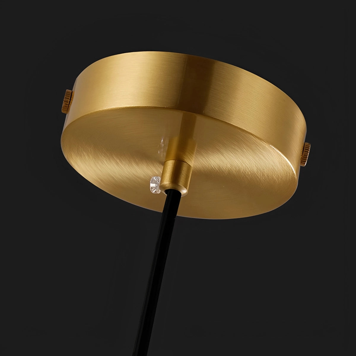 Antizer Modern All Copper Spanish Alabaster Pendant Light