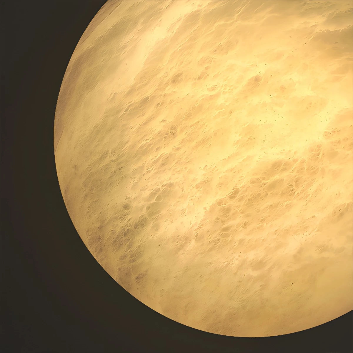 Antizer Modern Minimalist Circular Spanish Alabaster Wall Lamp