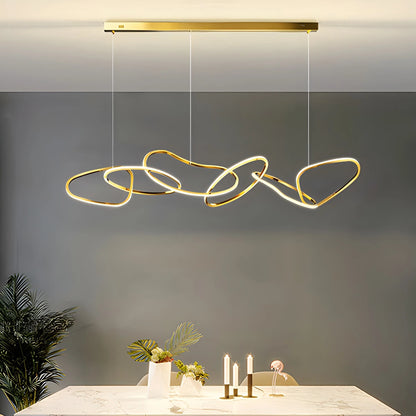 Antizer Modern Minimalist Ring Chandelier