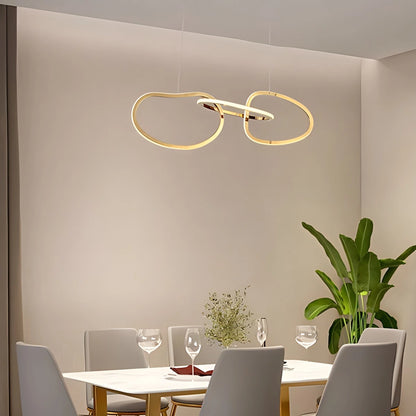 Antizer Modern Minimalist Ring Chandelier