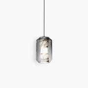 Antizer Modern Alabaster Glass Pendent Light for Bedroom