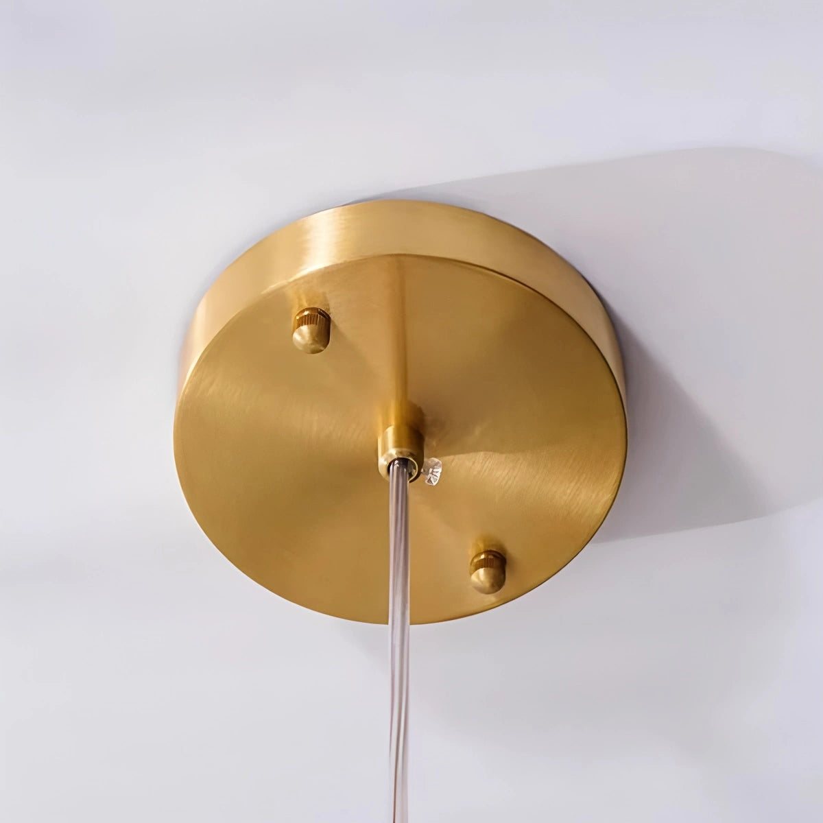 Antizer Modern Pebble Shaped Spanish Alabaster Pendant Light