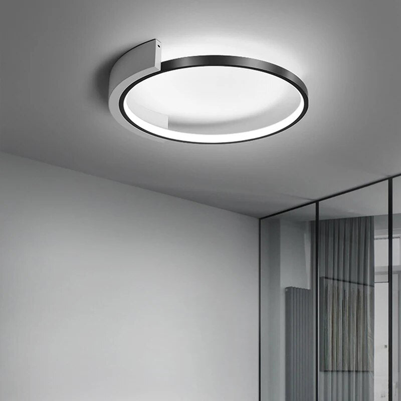 Modern Simple Round Ceiling Light