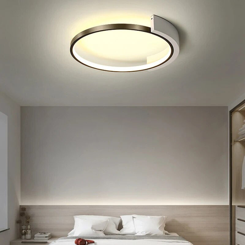 Modern Simple Round Ceiling Light