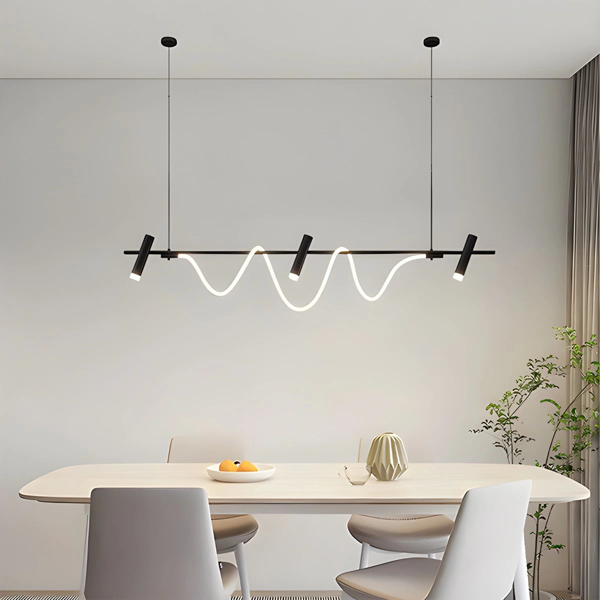 Antizer Modern Spotlight Long Pendant Light