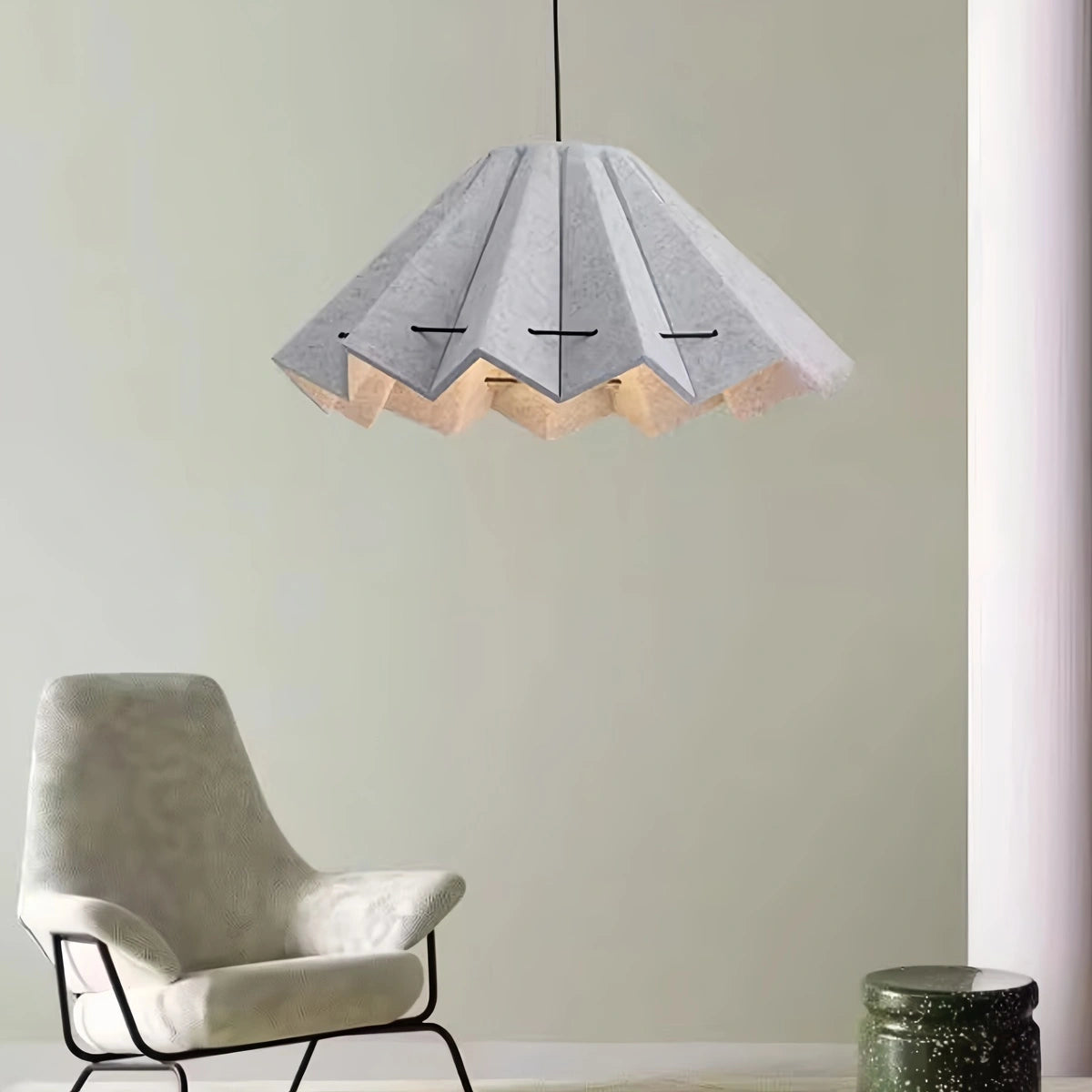 Antizer Morning Glory Acoustic Pendant Light