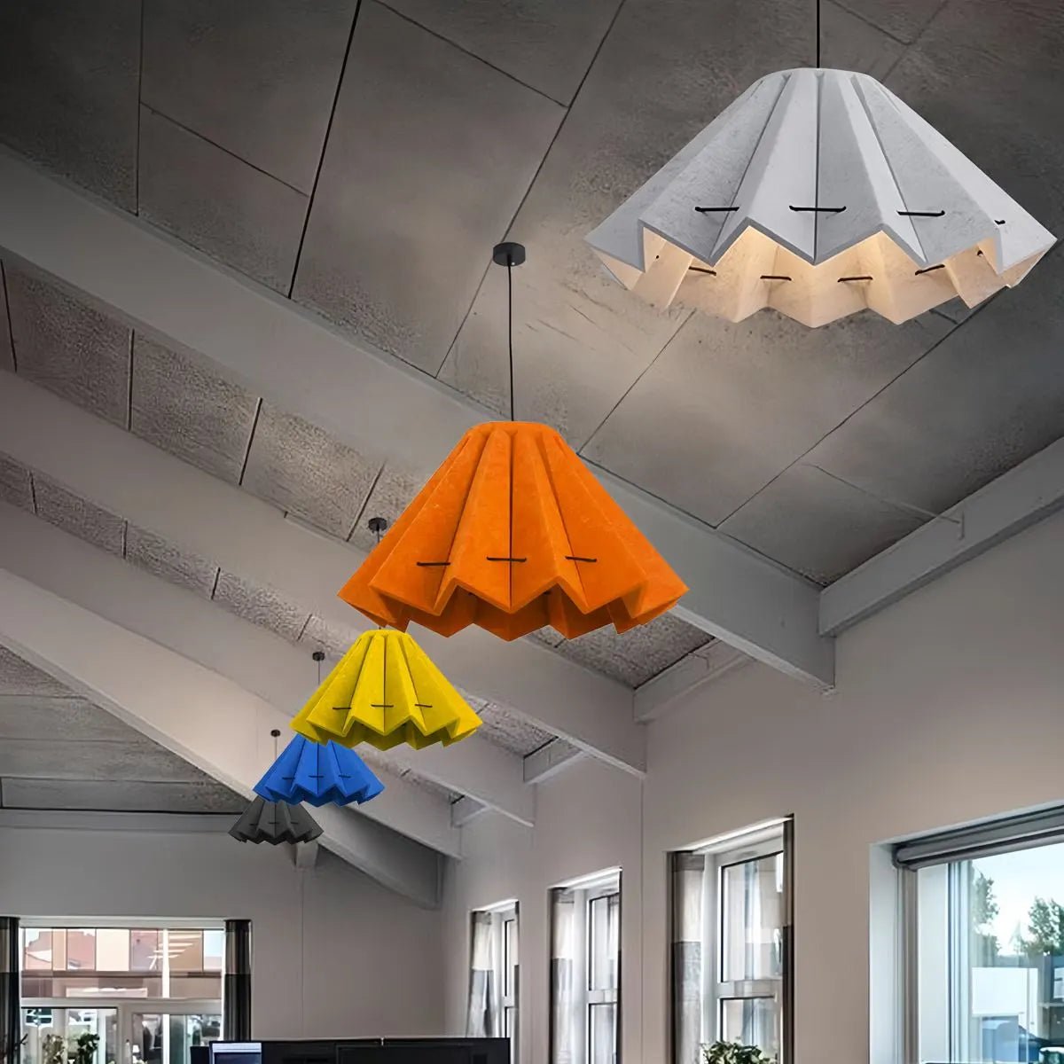 Antizer Morning Glory Acoustic Pendant Light