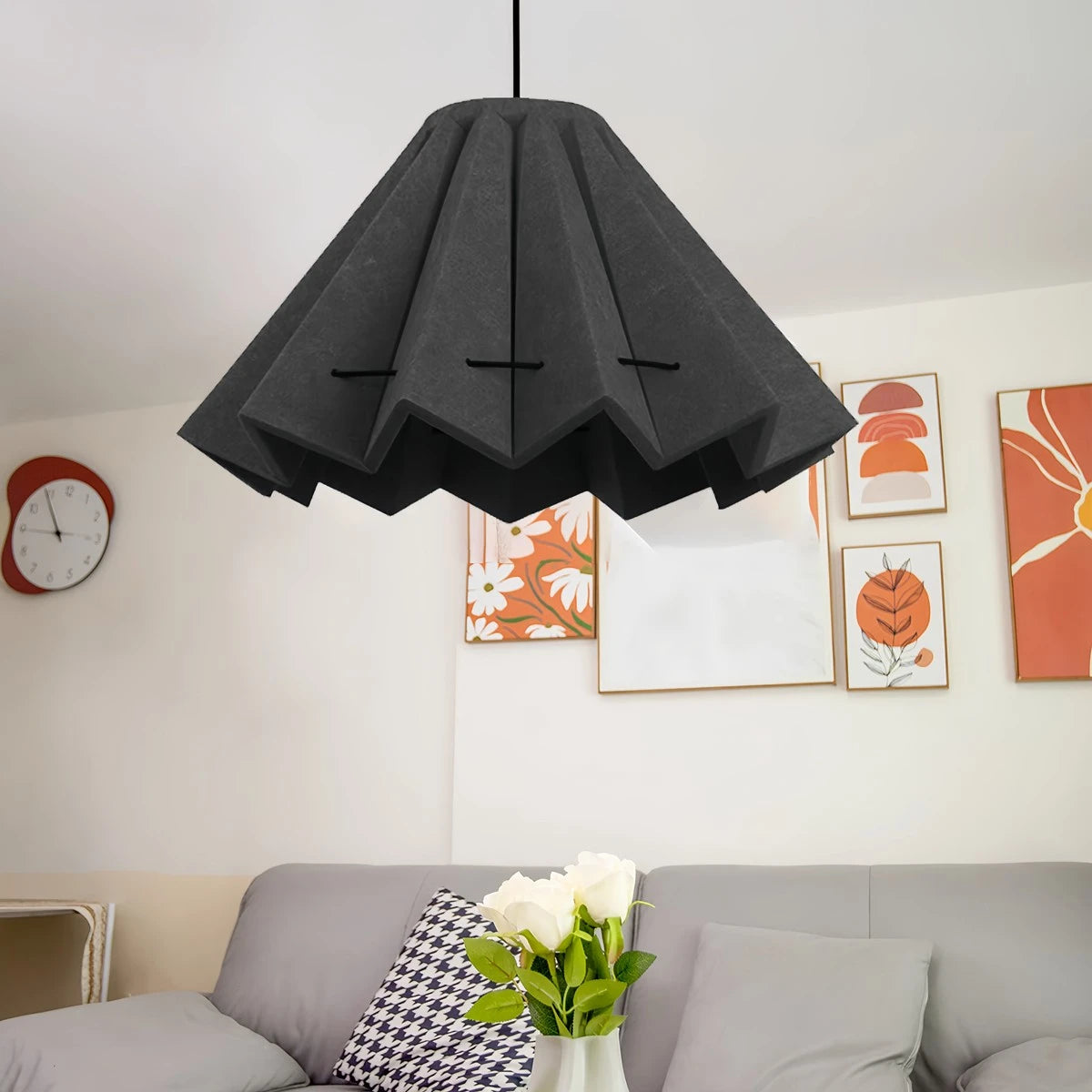 Antizer Morning Glory Acoustic Pendant Light