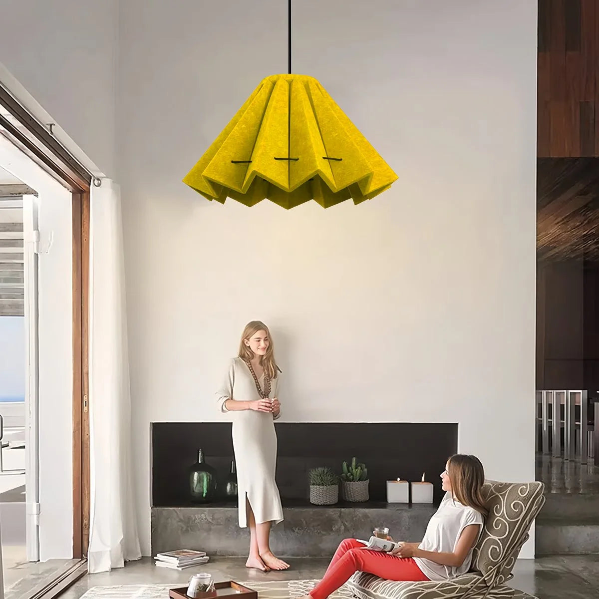 Antizer Morning Glory Acoustic Pendant Light