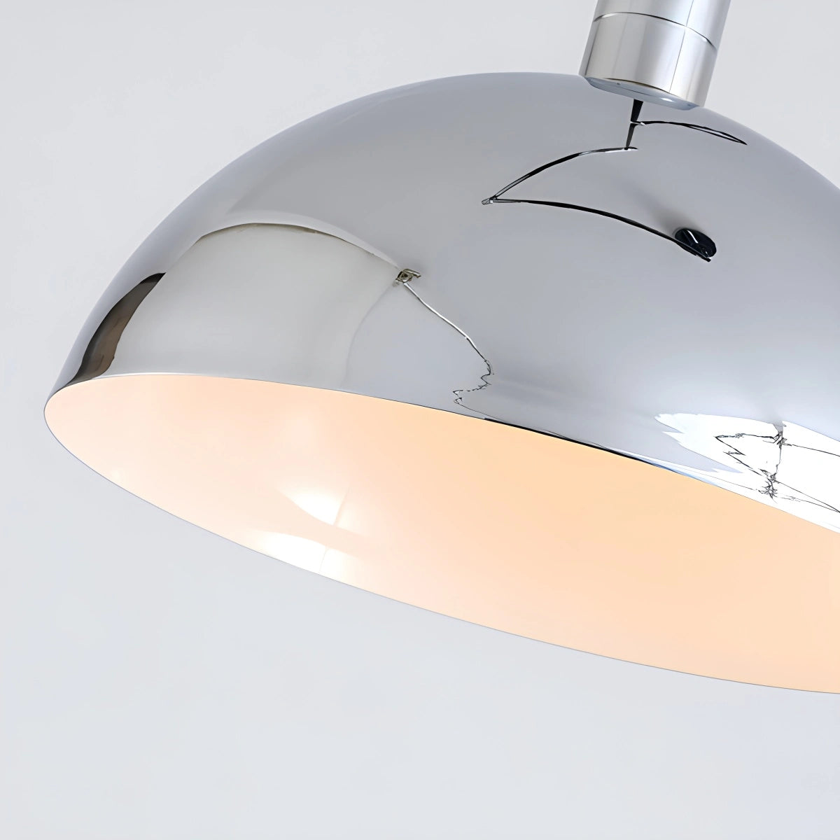 Bauhaus Creative Rocker Glass Pendant Light