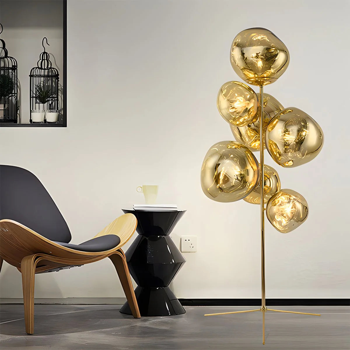 Antizer Multi-Light Melt Lava Floor Lamp