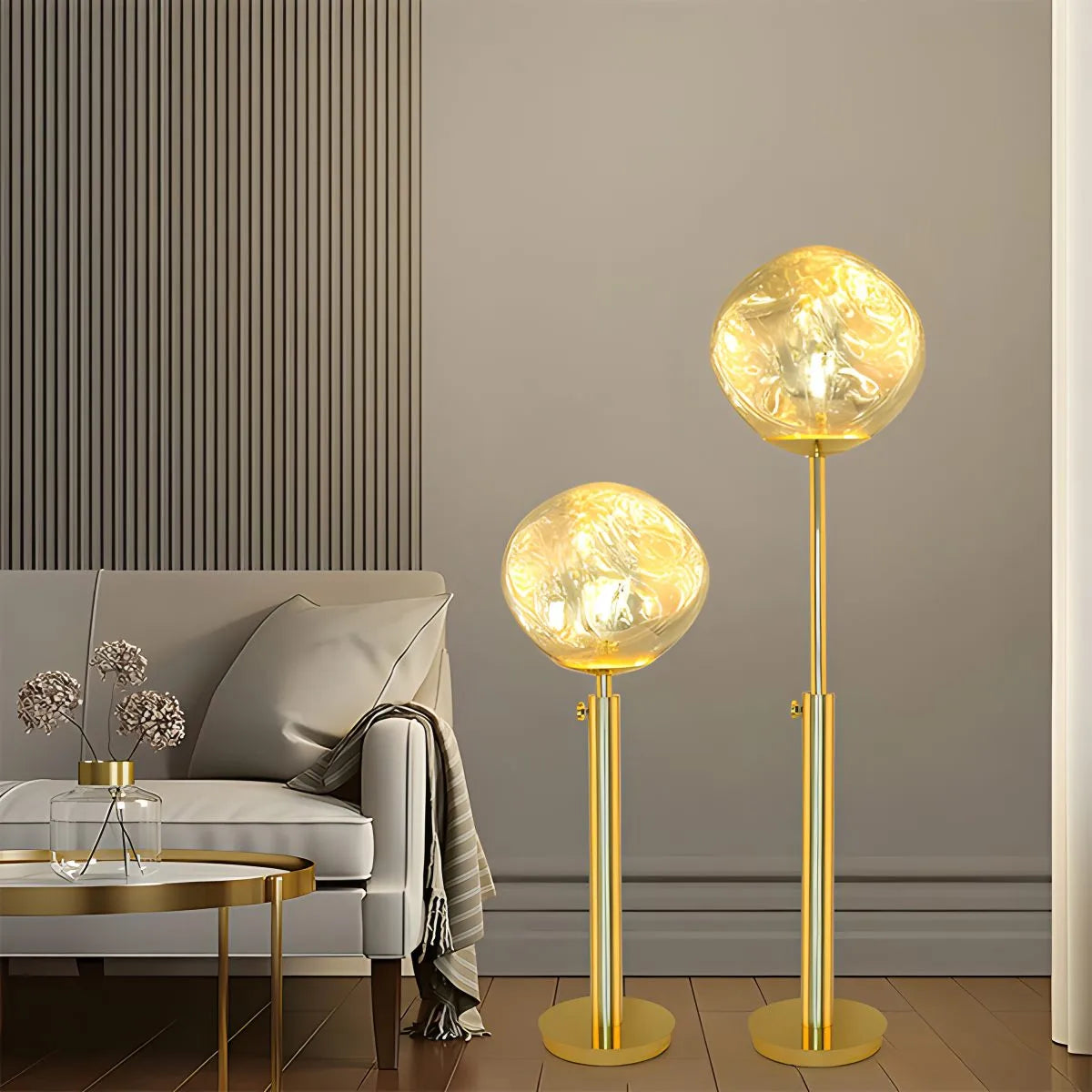 Antizer Multi-Light Melt Lava Floor Lamp