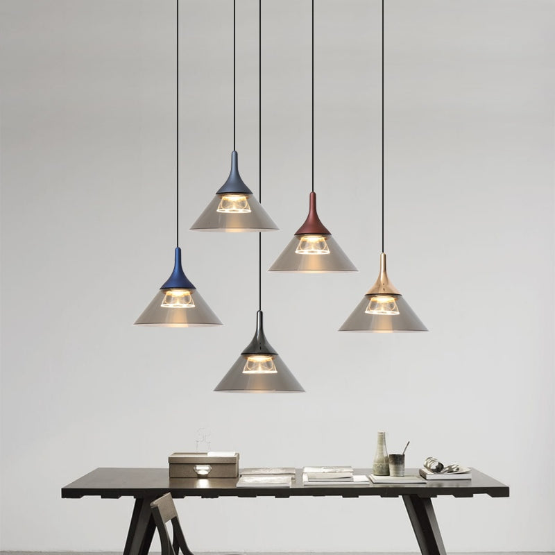 Nordic Led Art Pendant Light