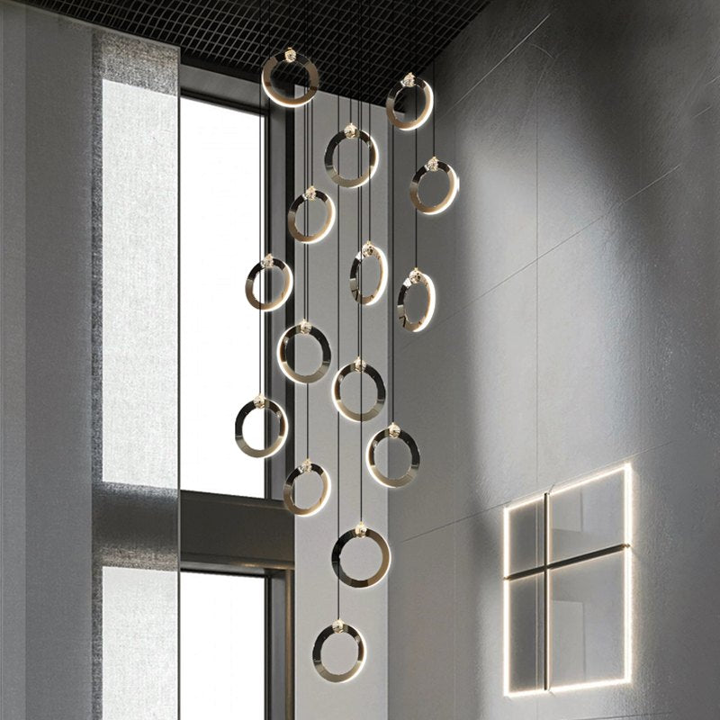 Nordic LED Ceiling Chandelier