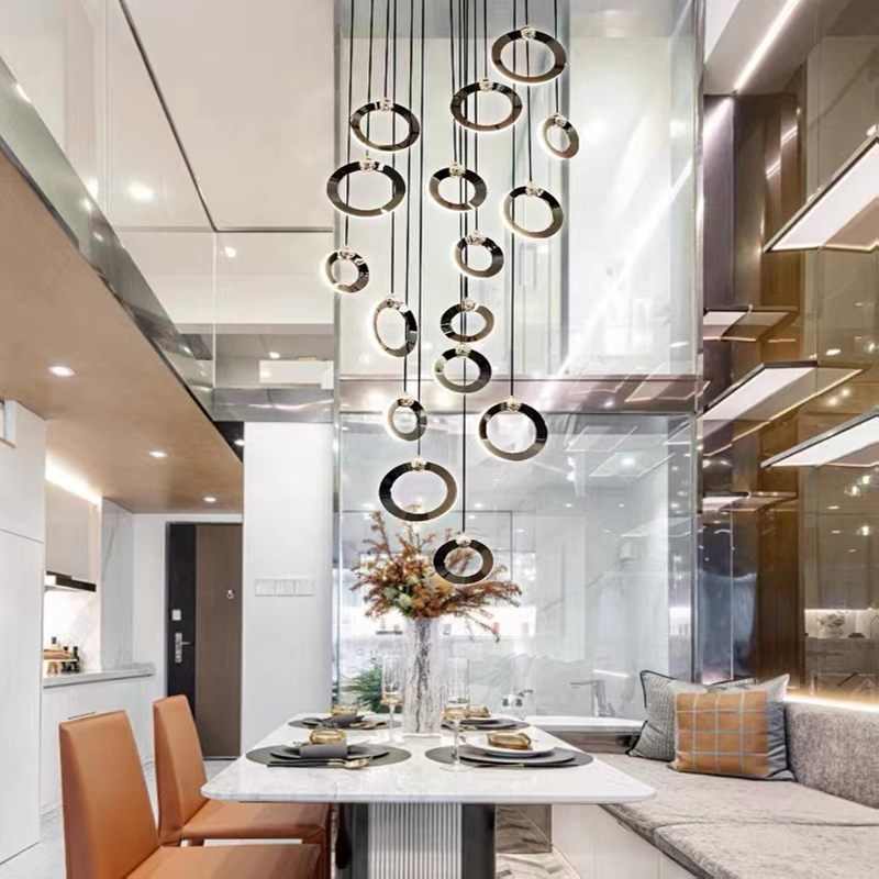 Nordic LED Ceiling Chandelier