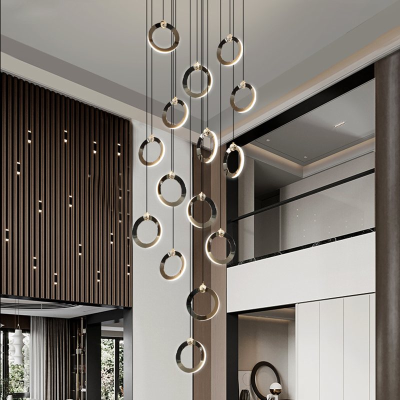 Nordic LED Ceiling Chandelier