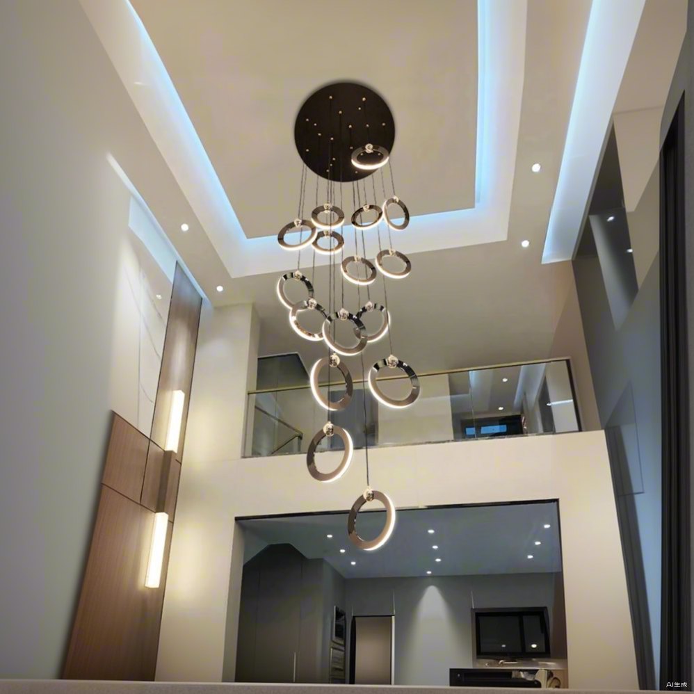 Nordic LED Ceiling Chandelier