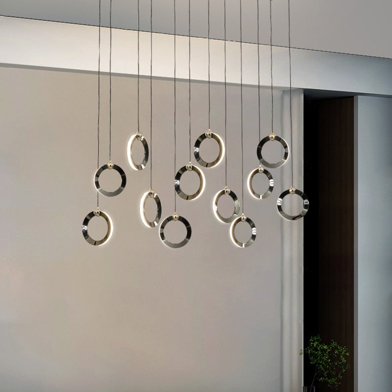 Nordic LED Ceiling Chandelier