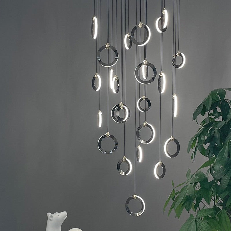 Nordic LED Ceiling Chandelier