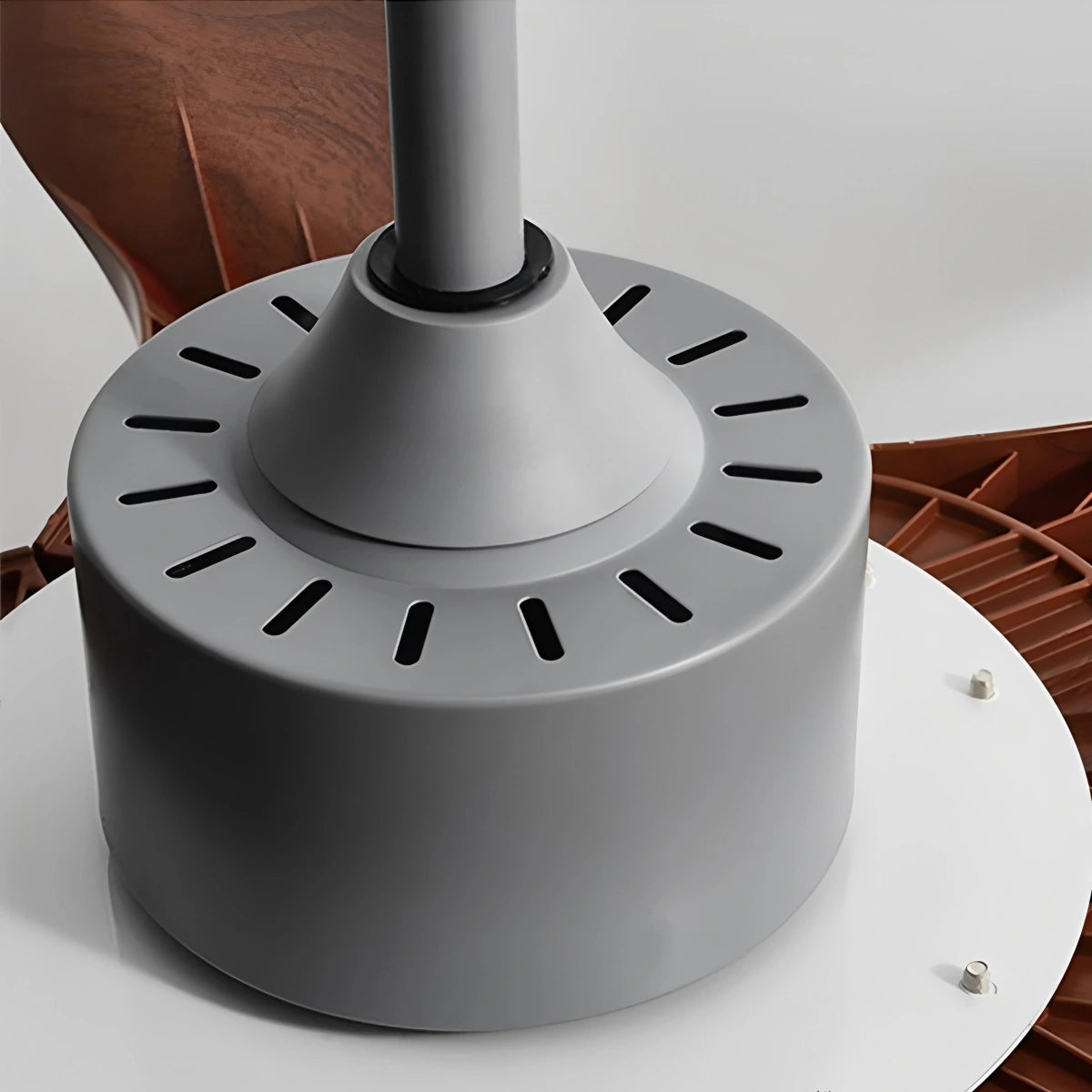 Antizer Nordic Living Room Ceiling Fan with Light