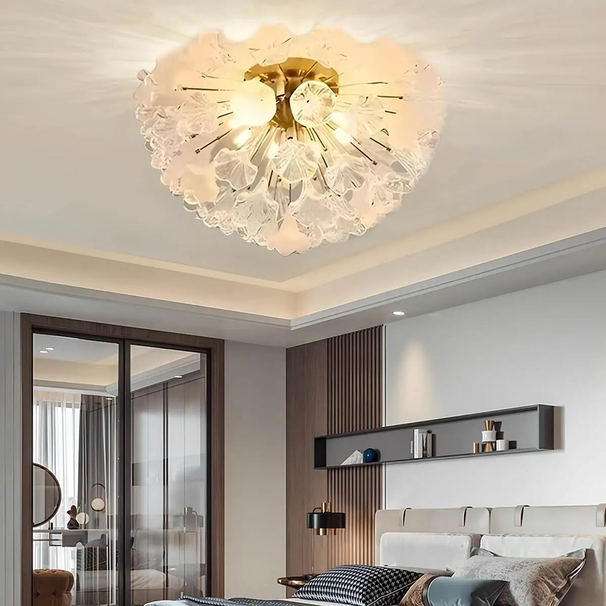 Antizer Nordic Light Luxury Ring Creative Chandelier