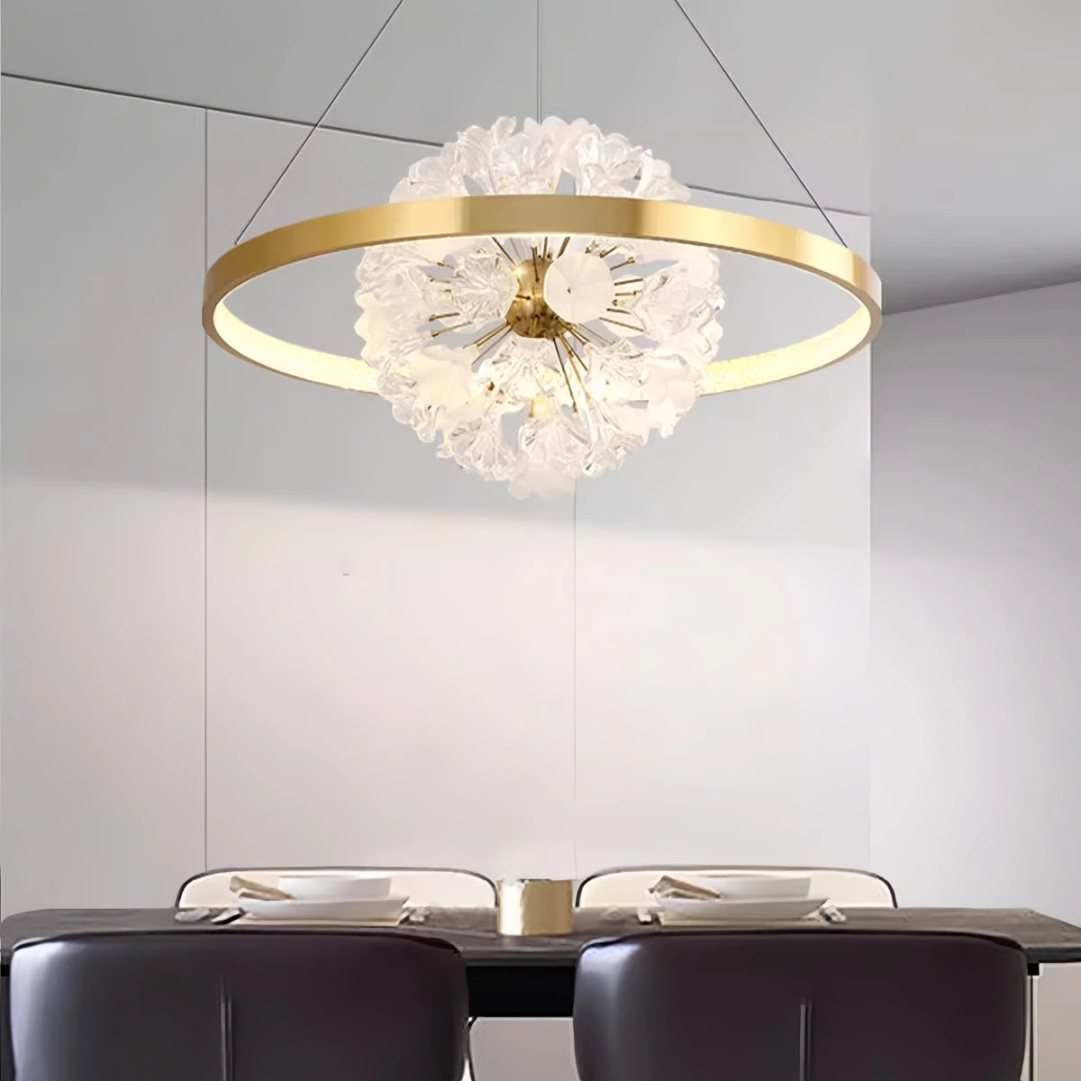 Antizer Nordic Light Luxury Ring Creative Chandelier