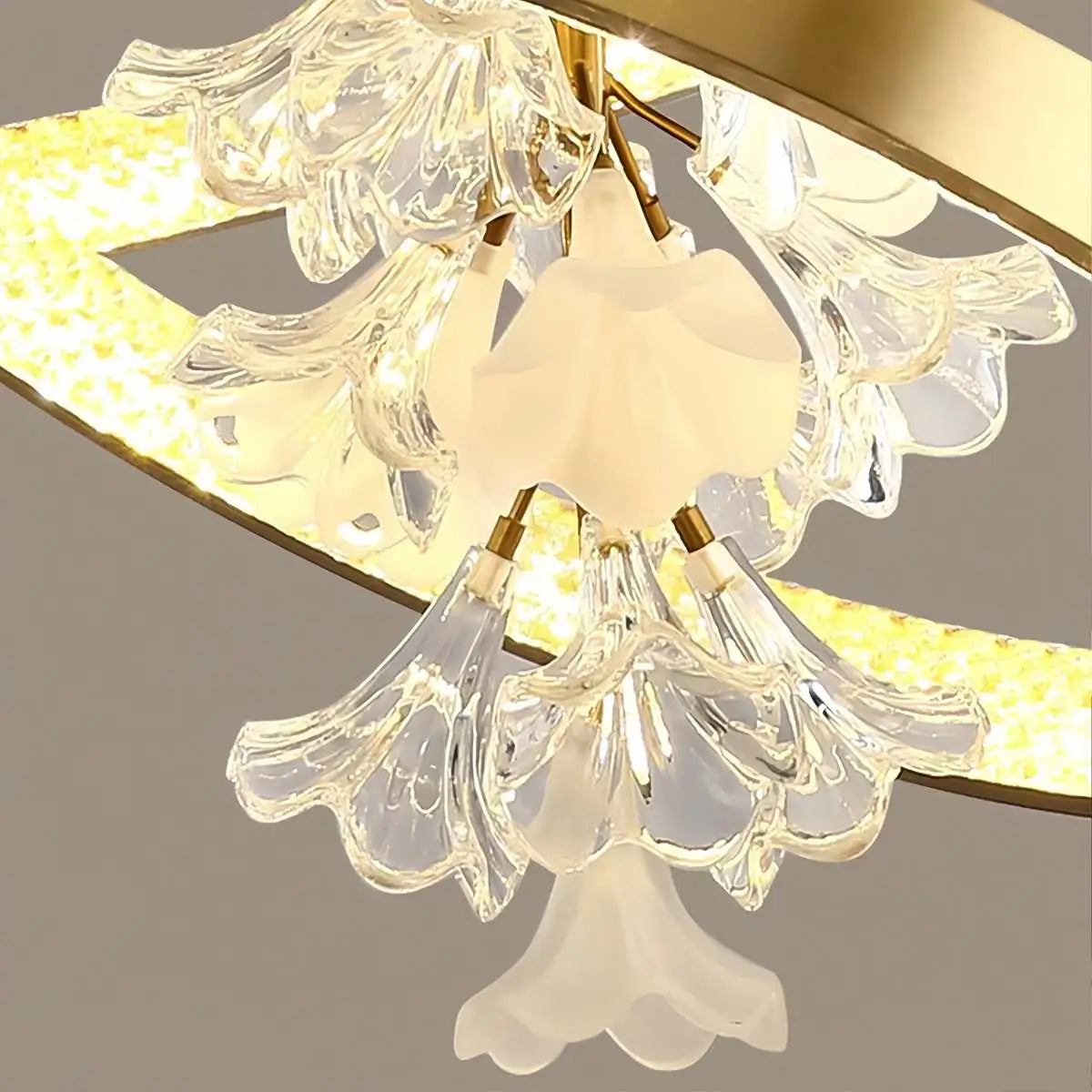 Antizer Nordic Light Luxury Ring Creative Chandelier