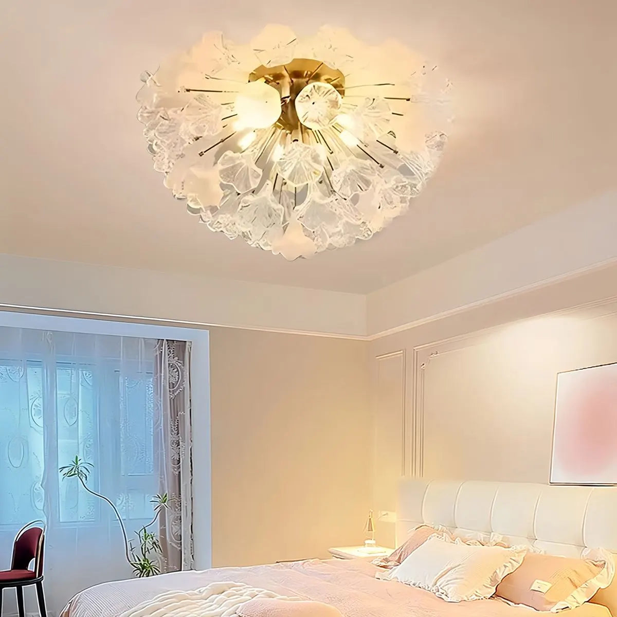 Antizer Nordic Light Luxury Ring Creative Chandelier