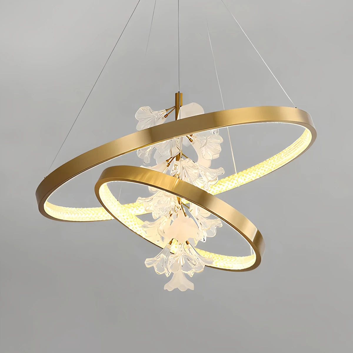 Antizer Nordic Light Luxury Ring Creative Chandelier