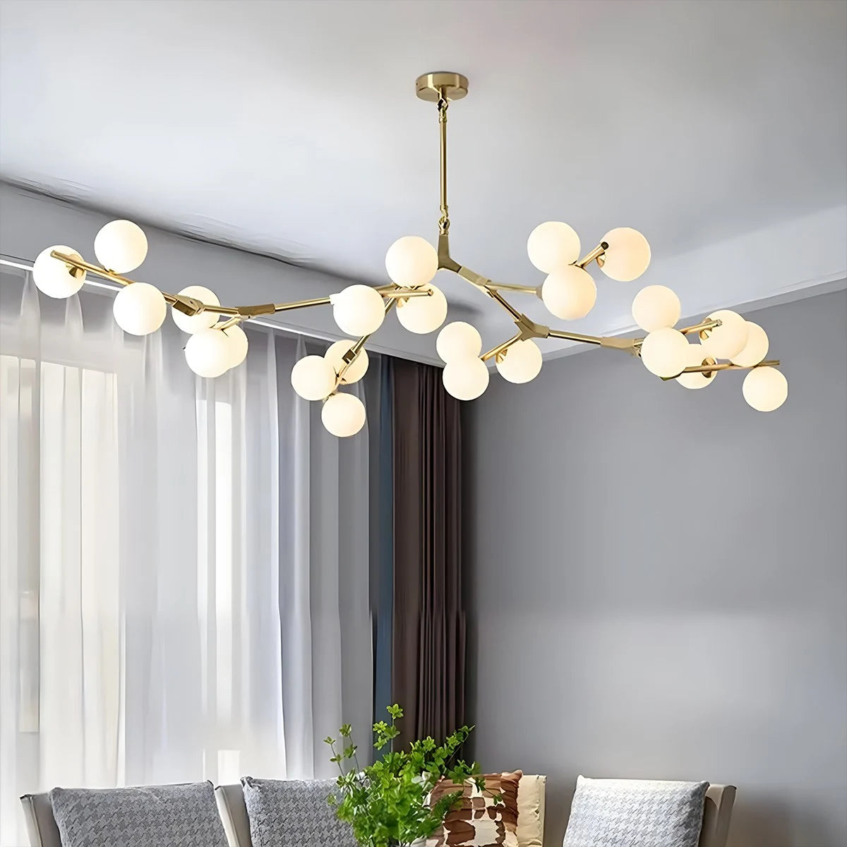 Antizer Nordic Magic Bean Chandelier